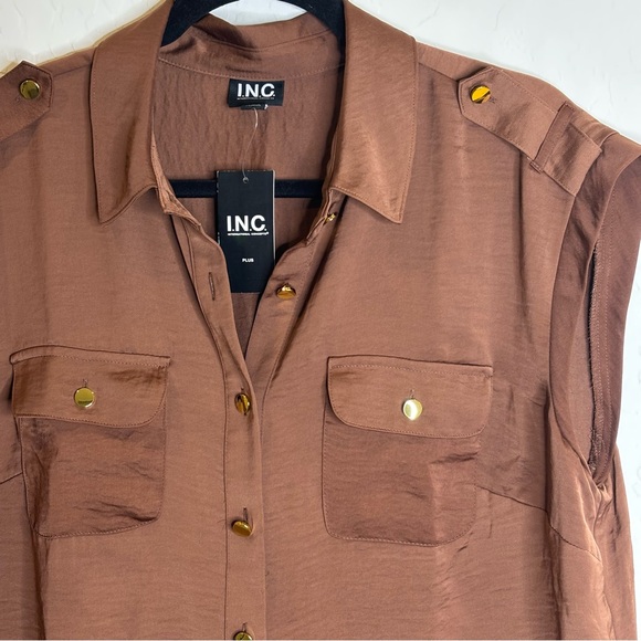 HP | INC International Concepts Top - Picture 2 of 7